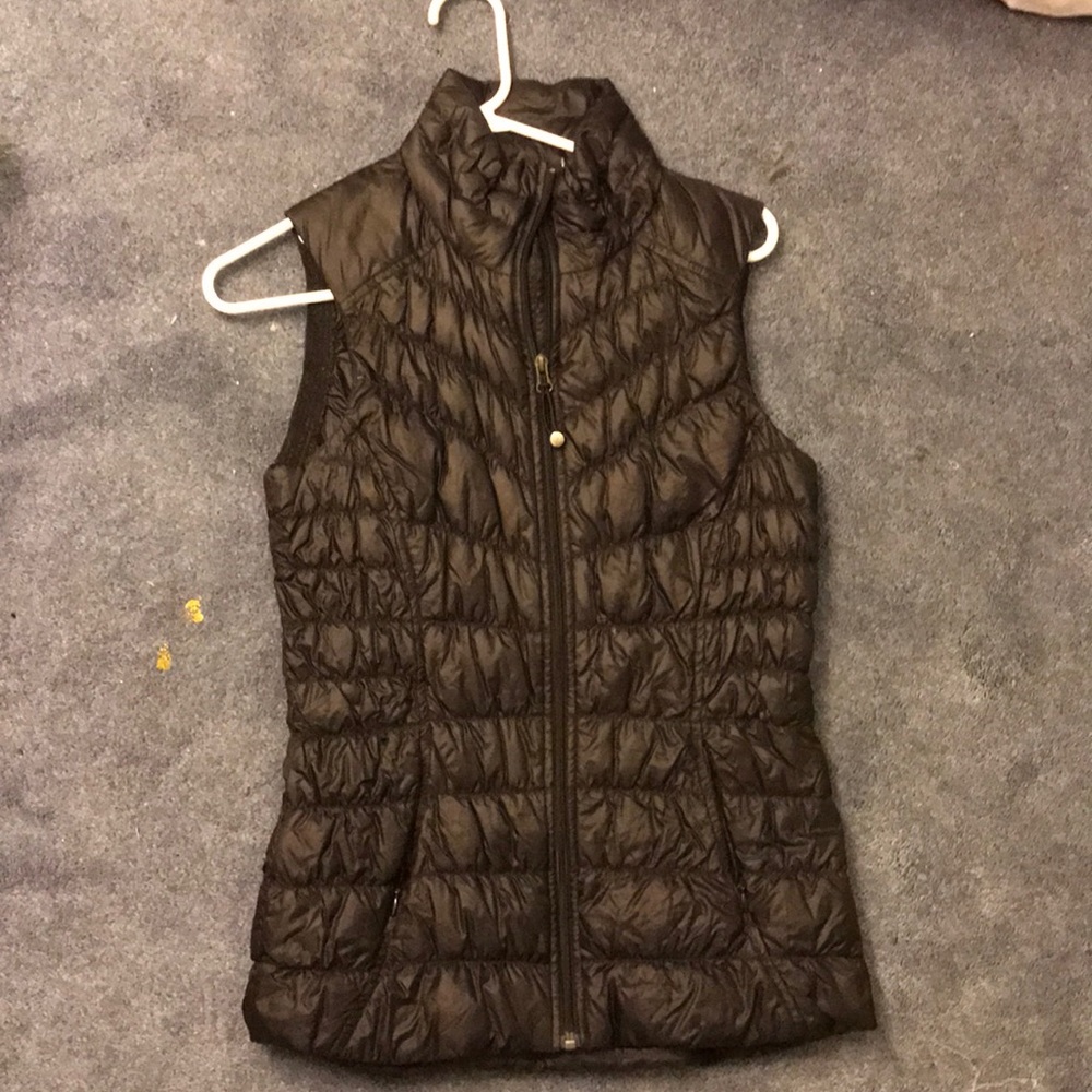 Athleta Black vest